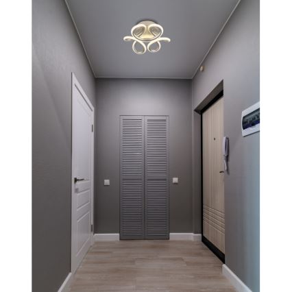 Globo - LED laelamp LED/24W/230V 2700/4000/6000K läbimõõt 26 cm mattkroom