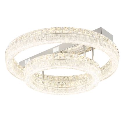 Globo - Hämardatav LED-laelamp LED/60W/230V 2700-6000K läbipaistev + kaugjuhtimispult