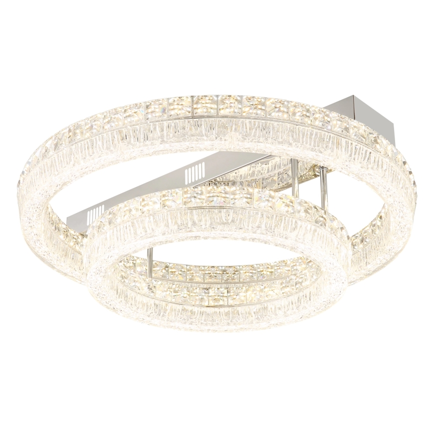 Globo - Hämardatav LED-laelamp LED/60W/230V 2700-6000K läbipaistev + kaugjuhtimispult
