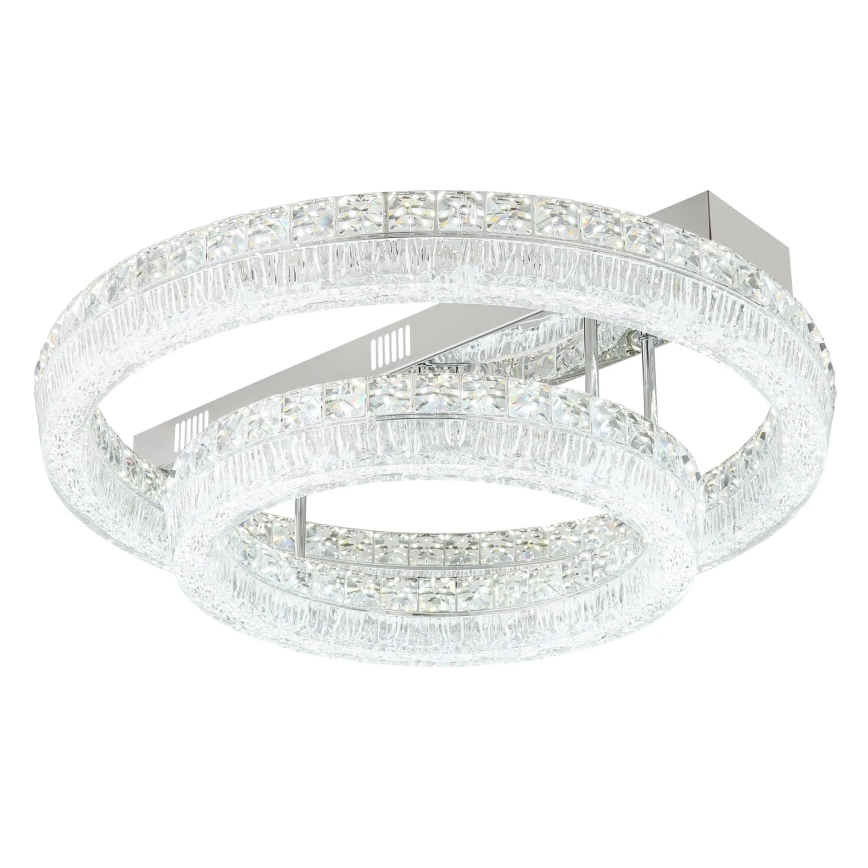 Globo - Hämardatav LED-laelamp LED/60W/230V 2700-6000K läbipaistev + kaugjuhtimispult