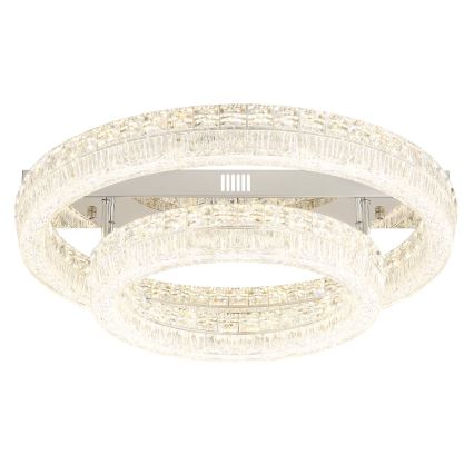 Globo - Hämardatav LED-laelamp LED/60W/230V 2700-6000K läbipaistev + kaugjuhtimispult