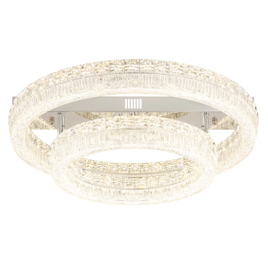 Globo - Hämardatav LED-laelamp LED/60W/230V 2700-6000K läbipaistev + kaugjuhtimispult