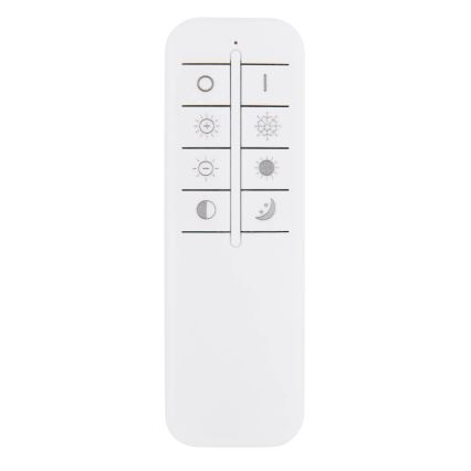 Globo - Hämardatav LED-laelamp LED/60W/230V 2700-6000K läbipaistev + kaugjuhtimispult