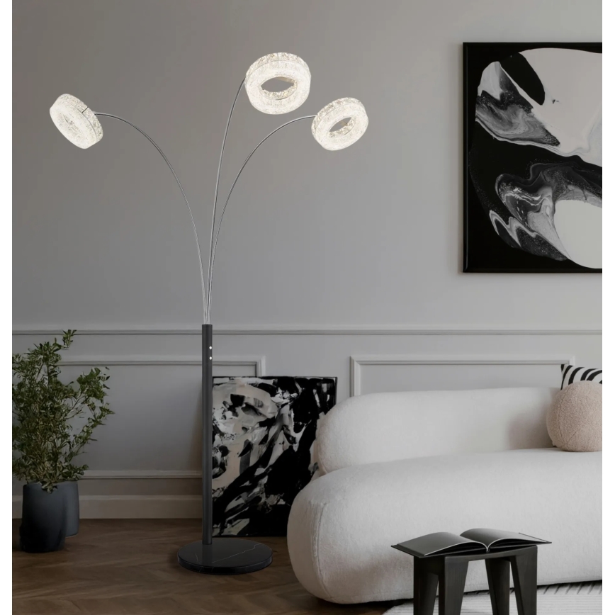 Globo - LED hämardatav põrandalamp LED/35W/230V 3000/4000/6000K