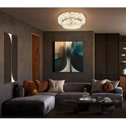 Globo - hämardatav LED-laelamp LED/55W/230V 2700-6000K läbimõõt 61 cm + kaugjuhtimispult
