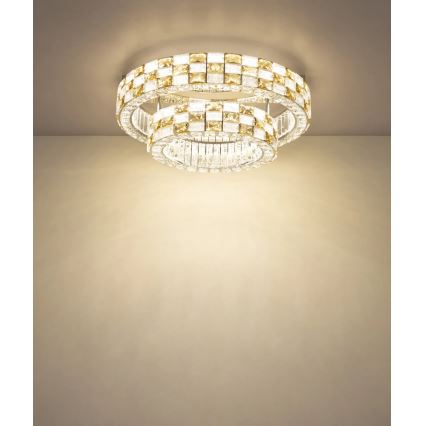 Globo - hämardatav LED-laelamp LED/55W/230V 2700-6000K läbimõõt 61 cm + kaugjuhtimispult