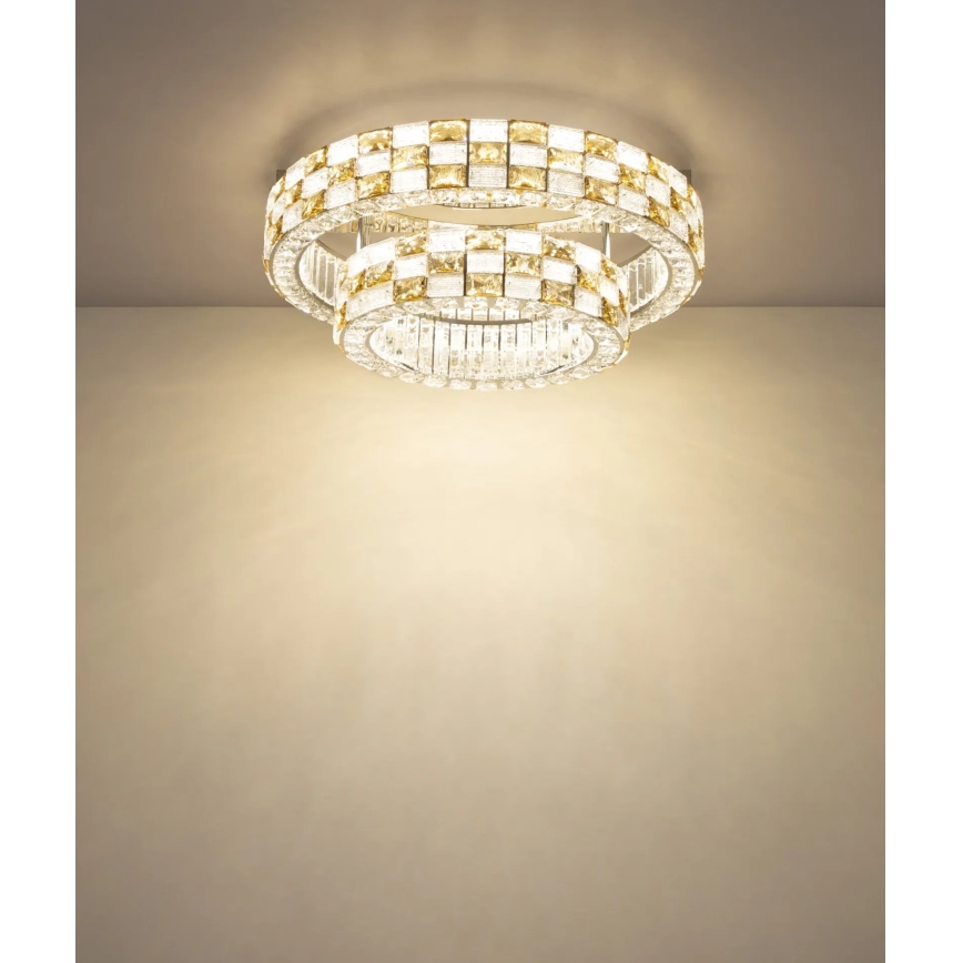 Globo - hämardatav LED-laelamp LED/55W/230V 2700-6000K läbimõõt 61 cm + kaugjuhtimispult