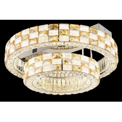 Globo - hämardatav LED-laelamp LED/55W/230V 2700-6000K läbimõõt 61 cm + kaugjuhtimispult