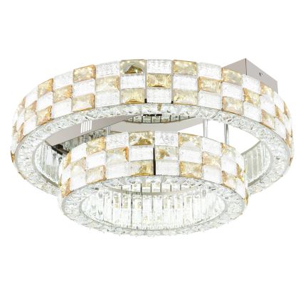 Globo - hämardatav LED-laelamp LED/55W/230V 2700-6000K läbimõõt 61 cm + kaugjuhtimispult