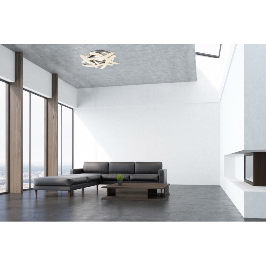 Globo - LED Laevalgusti 5xLED/12W/230V