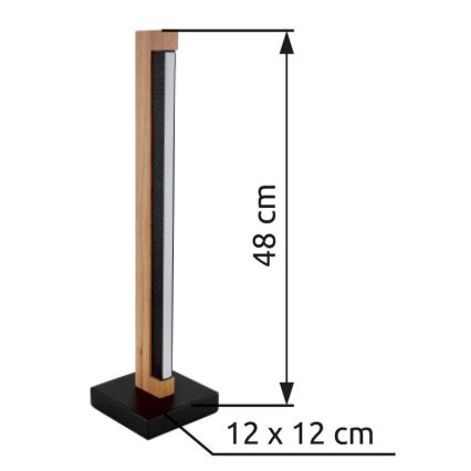 Globo - LED Laualamp LED/8W/230V 48 cm