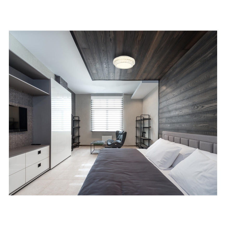 Globo - hämardatav LED-laelamp LED/38W/230V 2700–6000K Ø 40 cm + kaugjuhtimispult