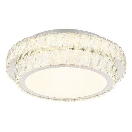 Globo - hämardatav LED-laelamp LED/38W/230V 2700–6000K Ø 40 cm + kaugjuhtimispult