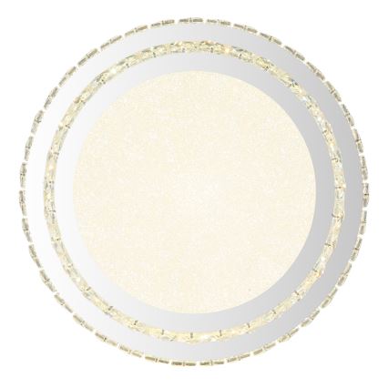 Globo - hämardatav LED-laelamp LED/38W/230V 2700–6000K Ø 40 cm + kaugjuhtimispult