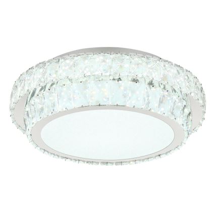 Globo - hämardatav LED-laelamp LED/38W/230V 2700–6000K Ø 40 cm + kaugjuhtimispult