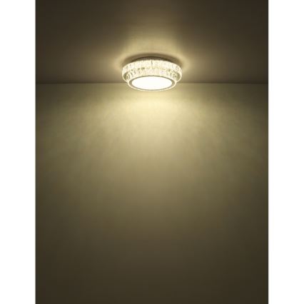 Globo - hämardatav LED-laelamp LED/38W/230V 2700–6000K Ø 40 cm + kaugjuhtimispult