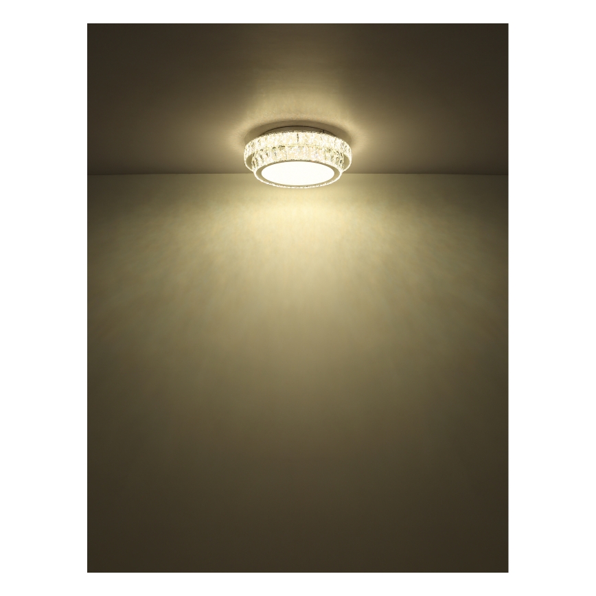 Globo - hämardatav LED-laelamp LED/38W/230V 2700–6000K Ø 40 cm + kaugjuhtimispult