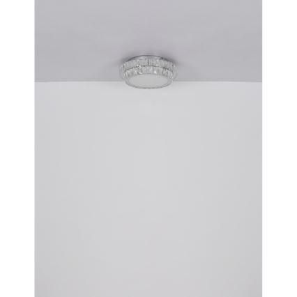 Globo - hämardatav LED-laelamp LED/38W/230V 2700–6000K Ø 40 cm + kaugjuhtimispult