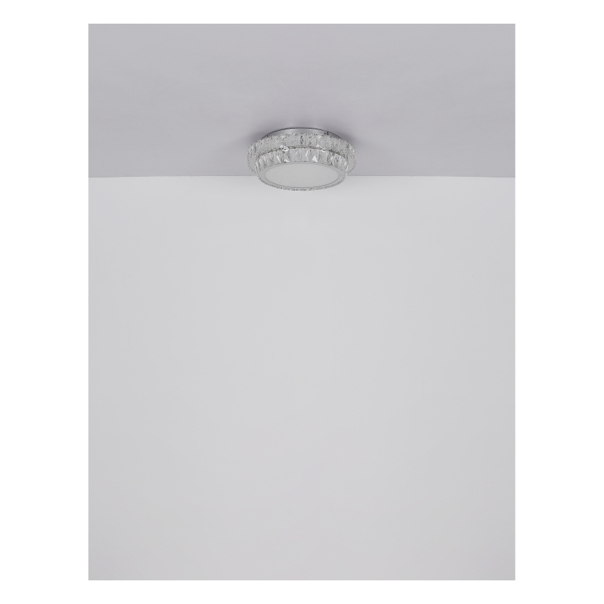 Globo - hämardatav LED-laelamp LED/38W/230V 2700–6000K Ø 40 cm + kaugjuhtimispult