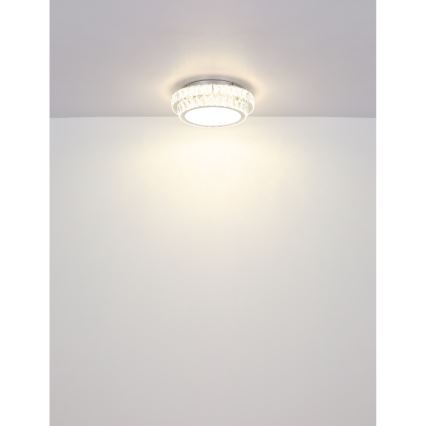Globo - hämardatav LED-laelamp LED/38W/230V 2700–6000K Ø 40 cm + kaugjuhtimispult