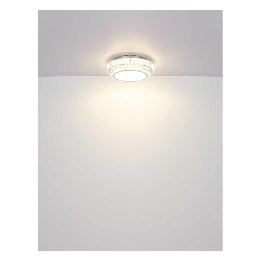 Globo - hämardatav LED-laelamp LED/38W/230V 2700–6000K Ø 40 cm + kaugjuhtimispult