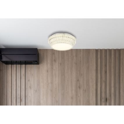 Globo - LED Hämardatav laevalgusti LED/48W/230V 2700-6000K d. 50 cm valge + kaugjuhtimispult