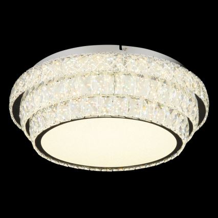 Globo - LED Hämardatav laevalgusti LED/48W/230V 2700-6000K d. 50 cm valge + kaugjuhtimispult