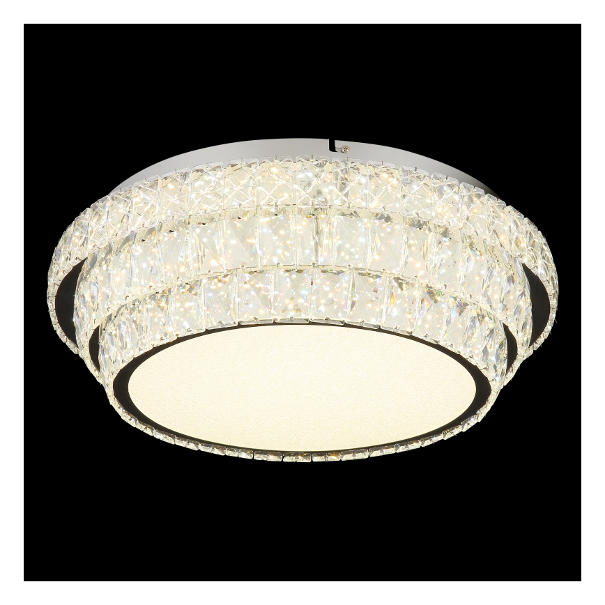 Globo - LED Hämardatav laevalgusti LED/48W/230V 2700-6000K d. 50 cm valge + kaugjuhtimispult