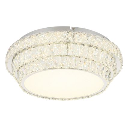 Globo - LED Hämardatav laevalgusti LED/48W/230V 2700-6000K d. 50 cm valge + kaugjuhtimispult