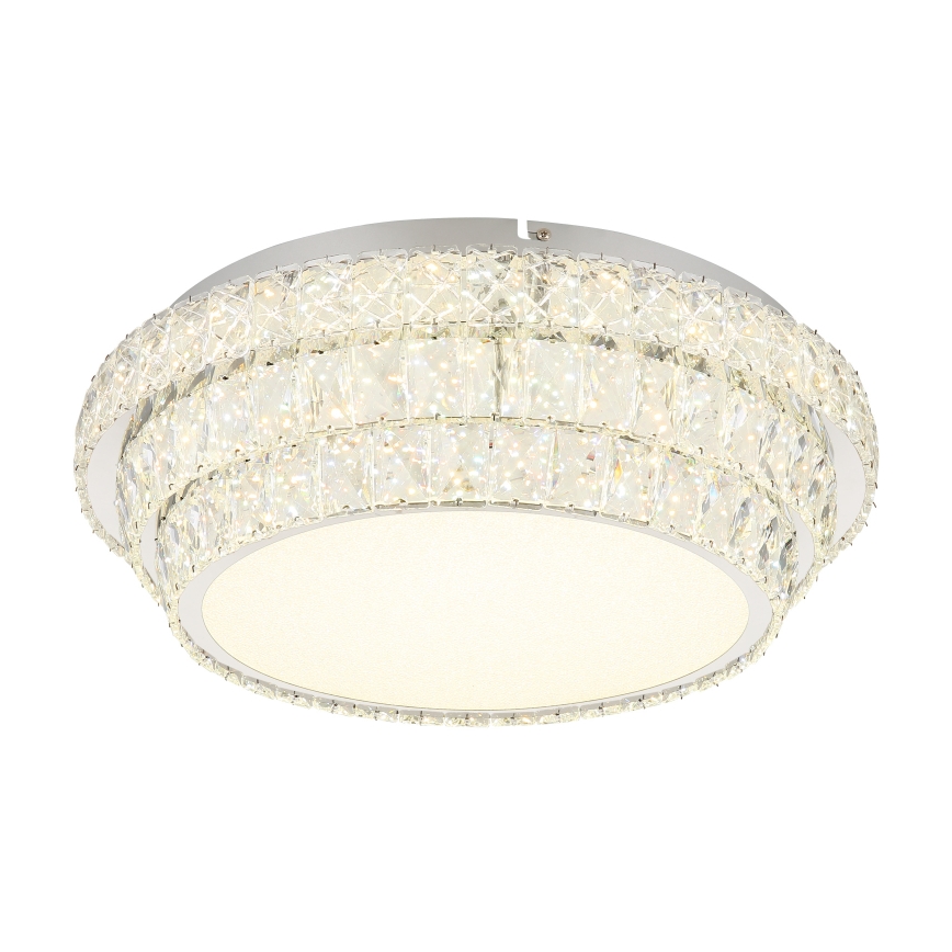Globo - LED Hämardatav laevalgusti LED/48W/230V 2700-6000K d. 50 cm valge + kaugjuhtimispult
