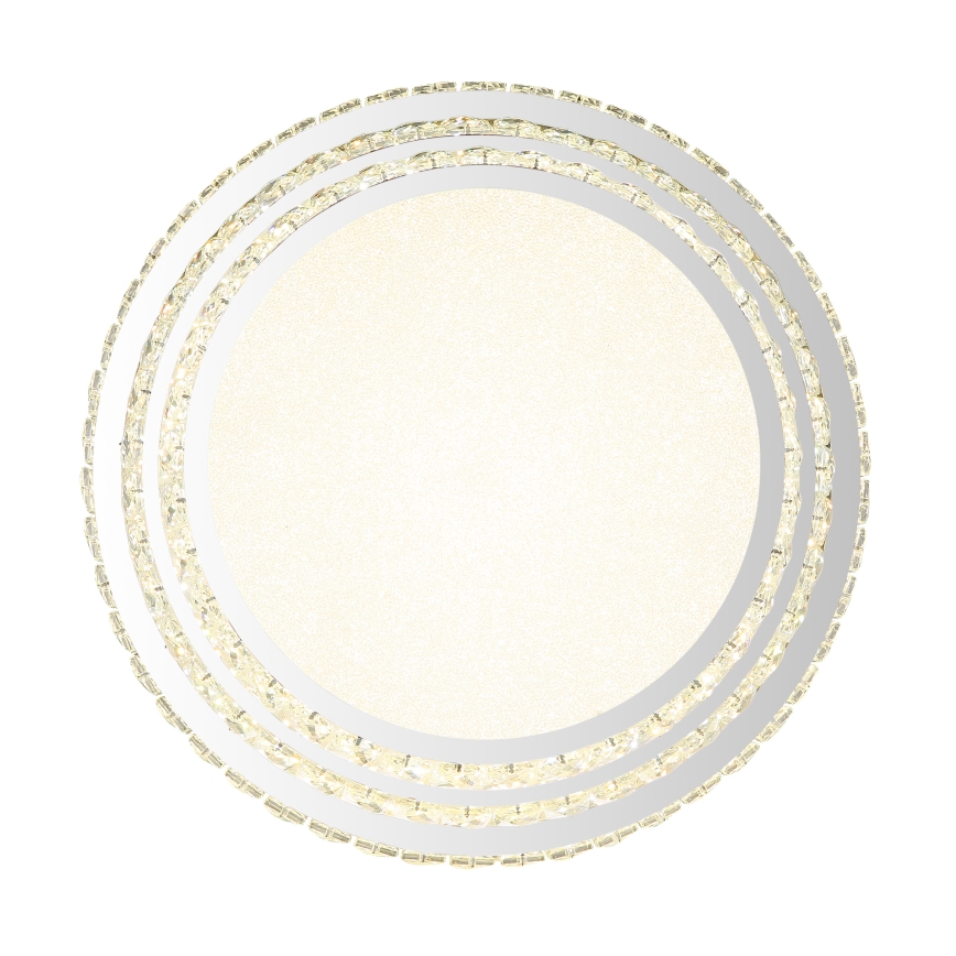 Globo - LED Hämardatav laevalgusti LED/48W/230V 2700-6000K d. 50 cm valge + kaugjuhtimispult