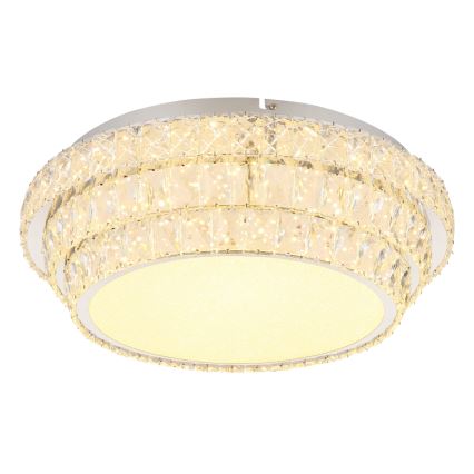 Globo - LED Hämardatav laevalgusti LED/48W/230V 2700-6000K d. 50 cm valge + kaugjuhtimispult