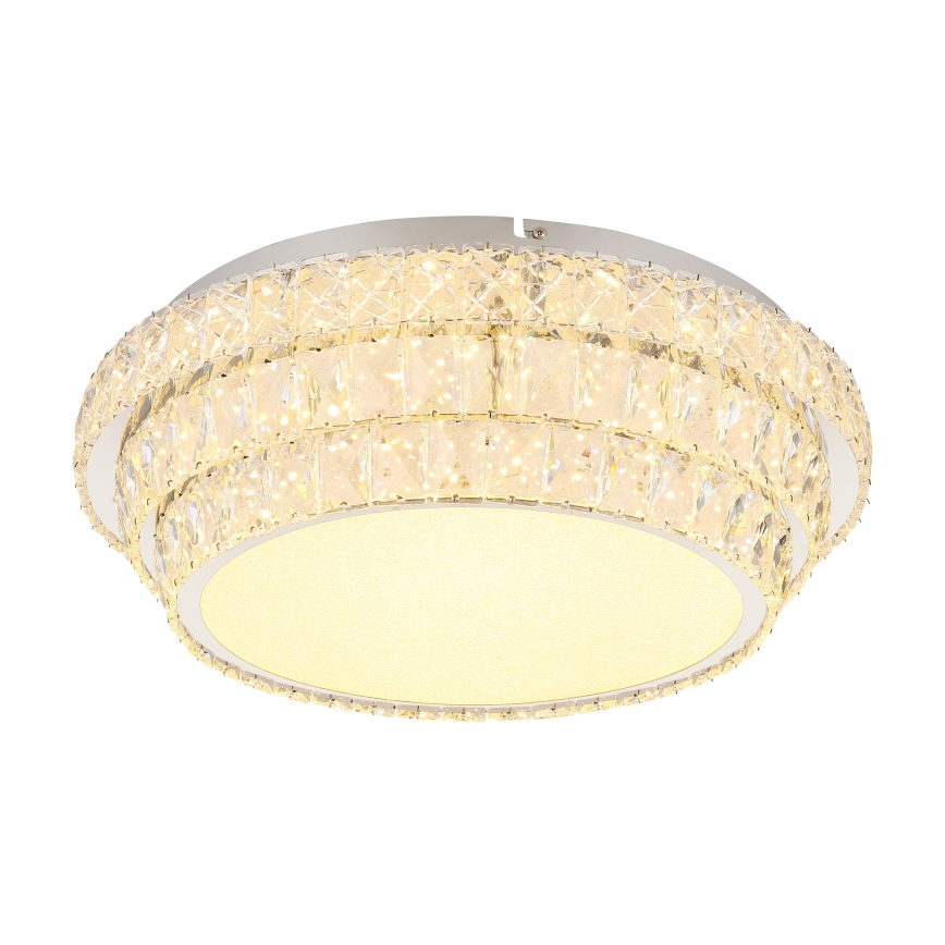 Globo - LED Hämardatav laevalgusti LED/48W/230V 2700-6000K d. 50 cm valge + kaugjuhtimispult