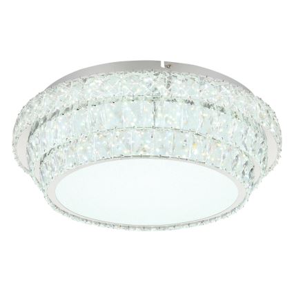 Globo - LED Hämardatav laevalgusti LED/48W/230V 2700-6000K d. 50 cm valge + kaugjuhtimispult