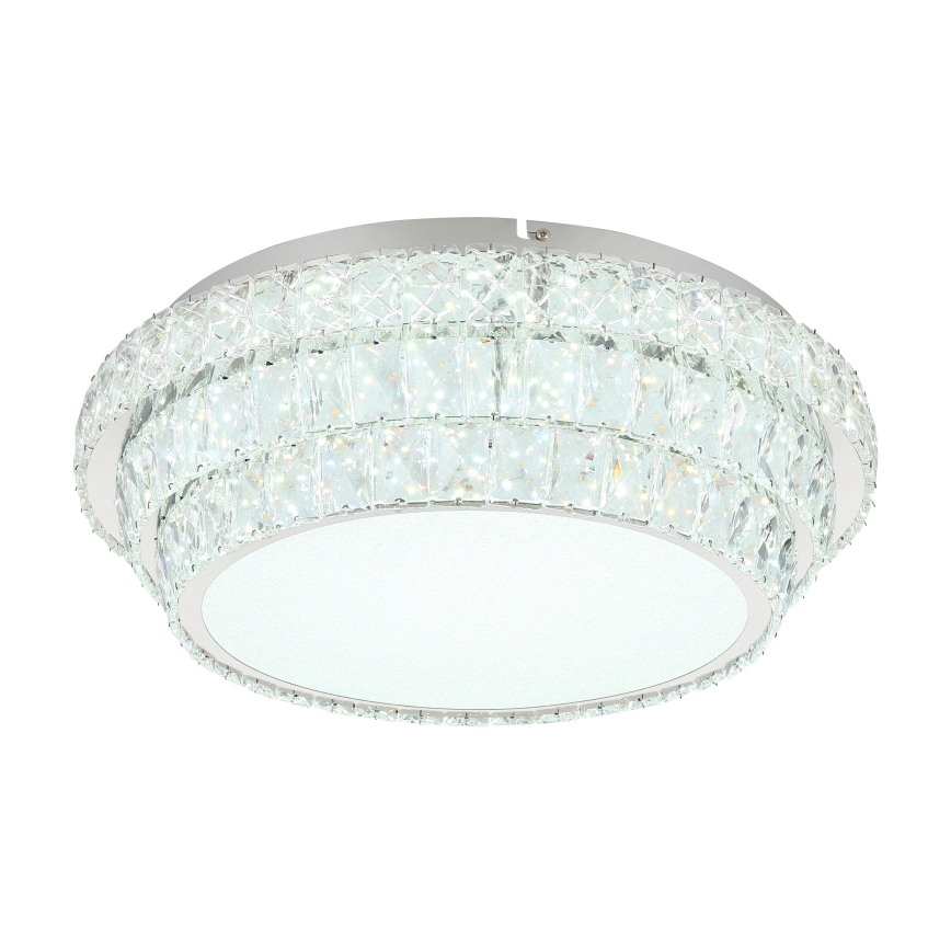 Globo - LED Hämardatav laevalgusti LED/48W/230V 2700-6000K d. 50 cm valge + kaugjuhtimispult