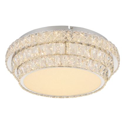 Globo - LED Hämardatav laevalgusti LED/48W/230V 2700-6000K d. 50 cm valge + kaugjuhtimispult