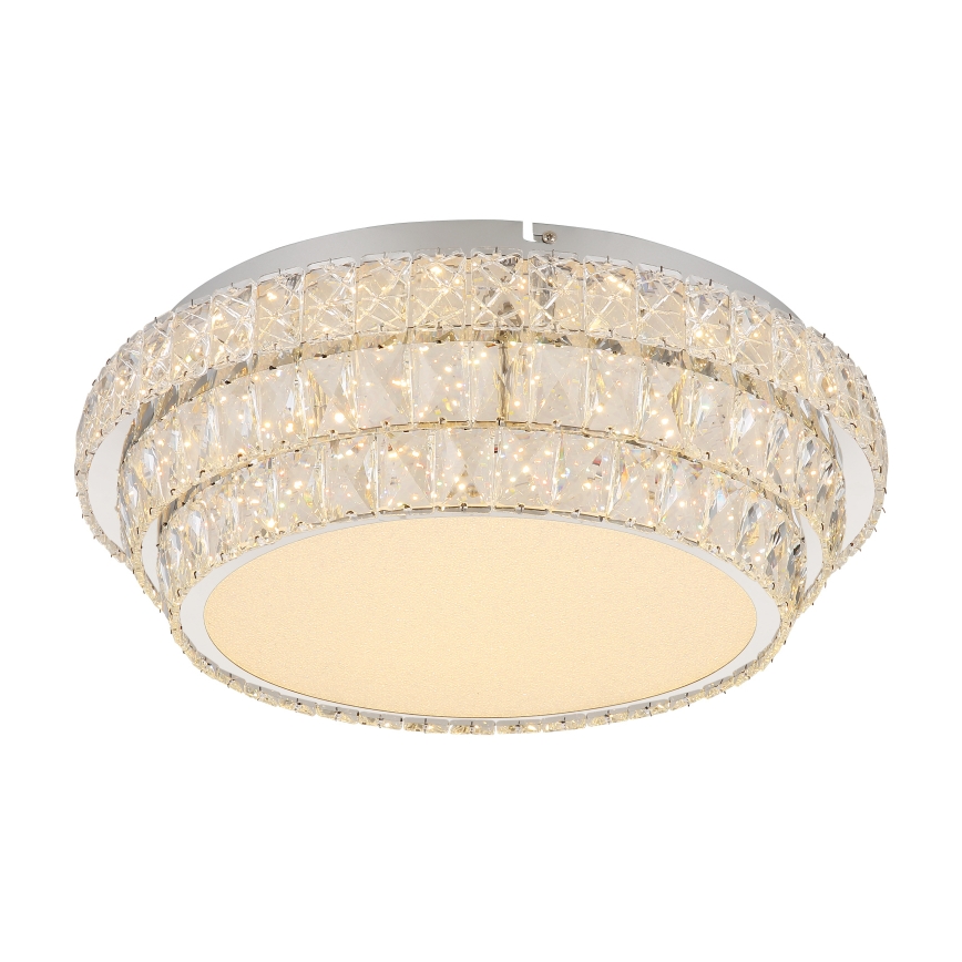 Globo - LED Hämardatav laevalgusti LED/48W/230V 2700-6000K d. 50 cm valge + kaugjuhtimispult