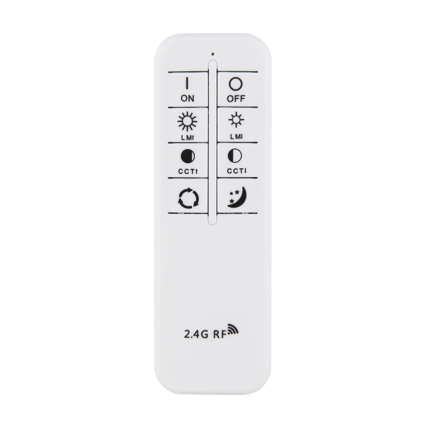 Globo - LED Hämardatav laevalgusti LED/48W/230V 2700-6000K d. 50 cm valge + kaugjuhtimispult