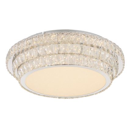Globo - hämardatav LED-laelamp LED/58W/230V 2700-6000K läbimõõt 60 cm valge + kaugjuhtimispult