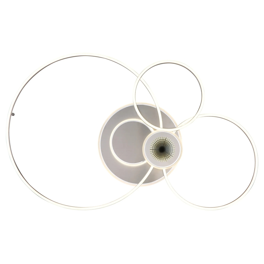 Globo - hämardatav LED-laelamp LED/36W/230V 2700-6000K hõbedane + kaugjuhtimispult