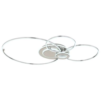 Globo - hämardatav LED-laelamp LED/36W/230V 2700-6000K hõbedane + kaugjuhtimispult