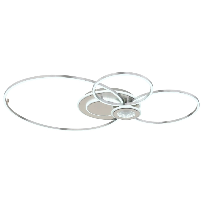 Globo - hämardatav LED-laelamp LED/36W/230V 2700-6000K hõbedane + kaugjuhtimispult