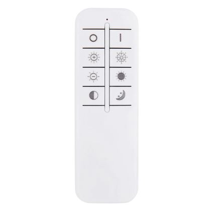 Globo - hämardatav LED-laelamp LED/36W/230V 2700-6000K hõbedane + kaugjuhtimispult