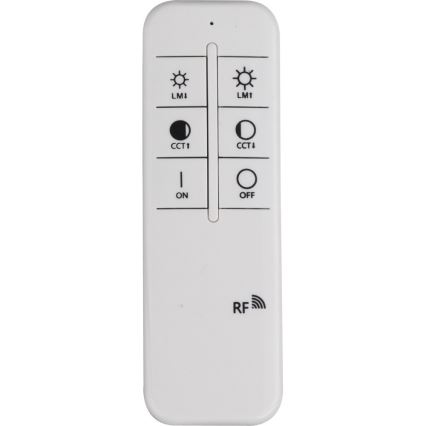 Globo - LED Hämardatav kristall Lühter nööril LED/24W/230V 3000-6000K + kaugjuhtimispult