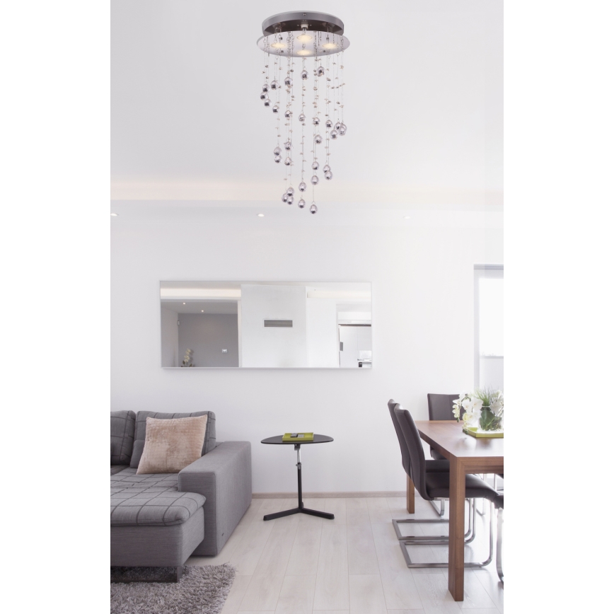 Globo - LED Laevalgusti 4xGU10/5W/230V