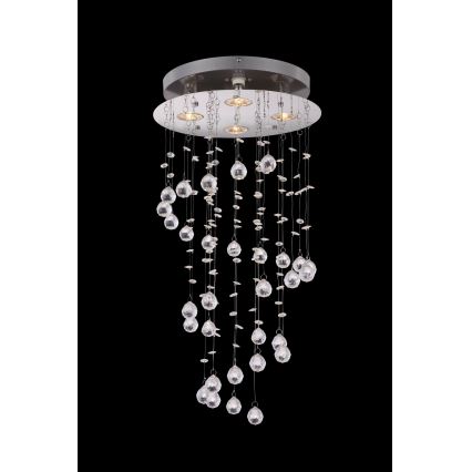 Globo - LED Laevalgusti 4xGU10/5W/230V