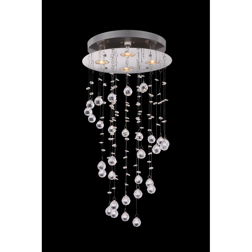 Globo - LED Laevalgusti 4xGU10/5W/230V