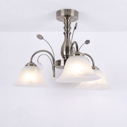 Globo - Laevalgusti 3xE27/60W/230V