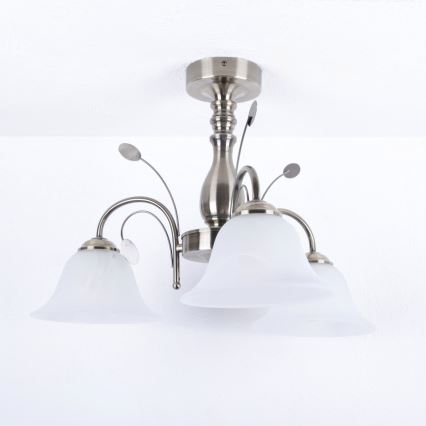 Globo - Laevalgusti 3xE27/60W/230V