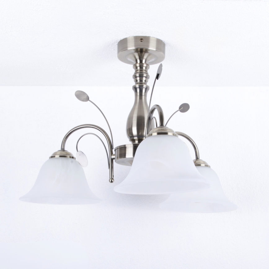 Globo - Laevalgusti 3xE27/60W/230V